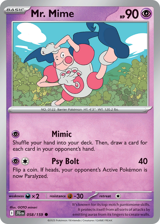 Mr. Mime [Journey Together-58]