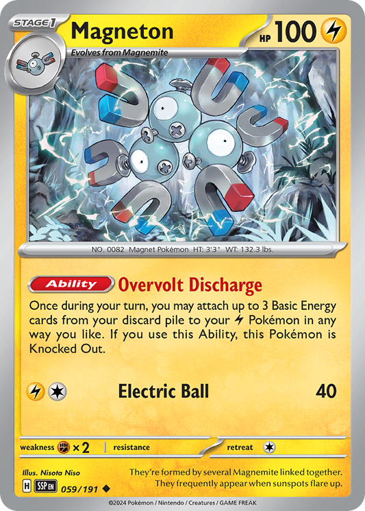 Magneton [Surging Sparks-59]