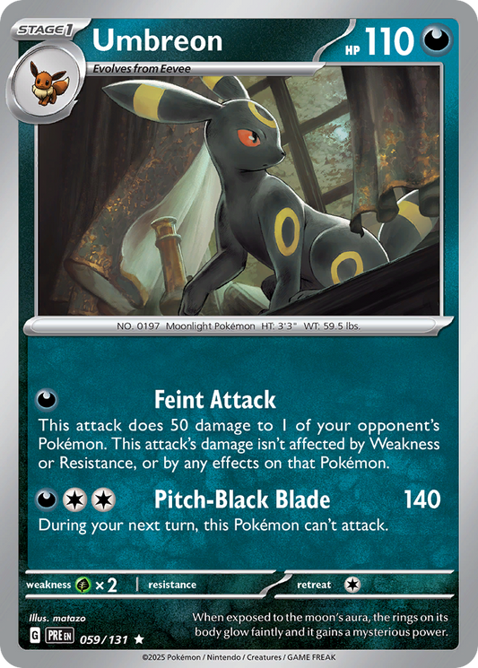 Umbreon [Prismatic Evolutions-59]