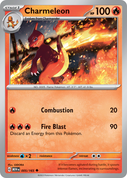 Charmeleon [151-5]