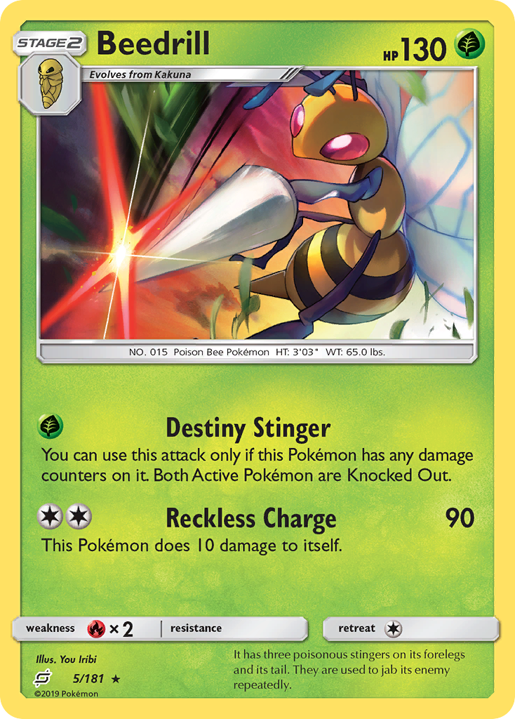 Beedrill [Team Up-5]