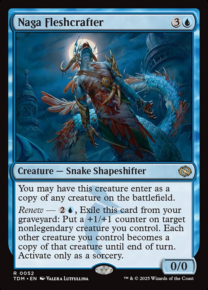 Naga Fleshcrafter