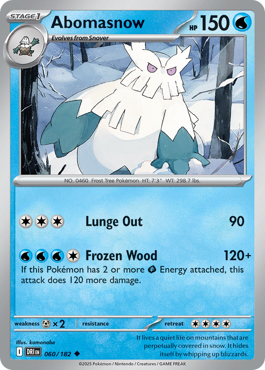Abomasnow [Destined Rivals-60]