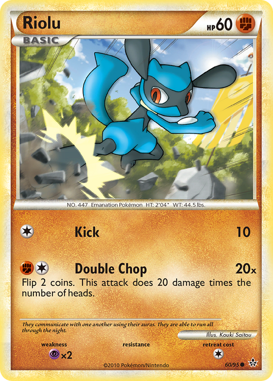 Riolu [HS—Unleashed-60]