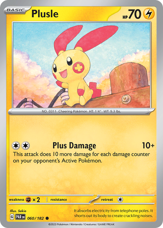 Plusle [Paradox Rift-60]