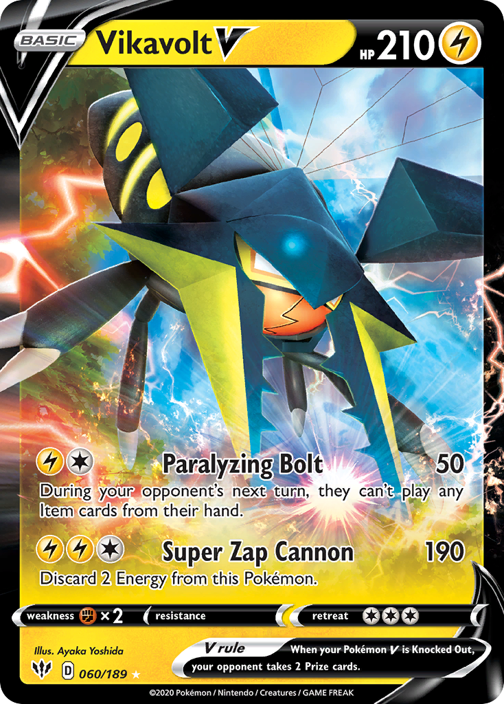 Vikavolt V [Darkness Ablaze-60]