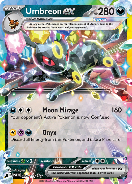 Umbreon ex [Prismatic Evolutions-60]