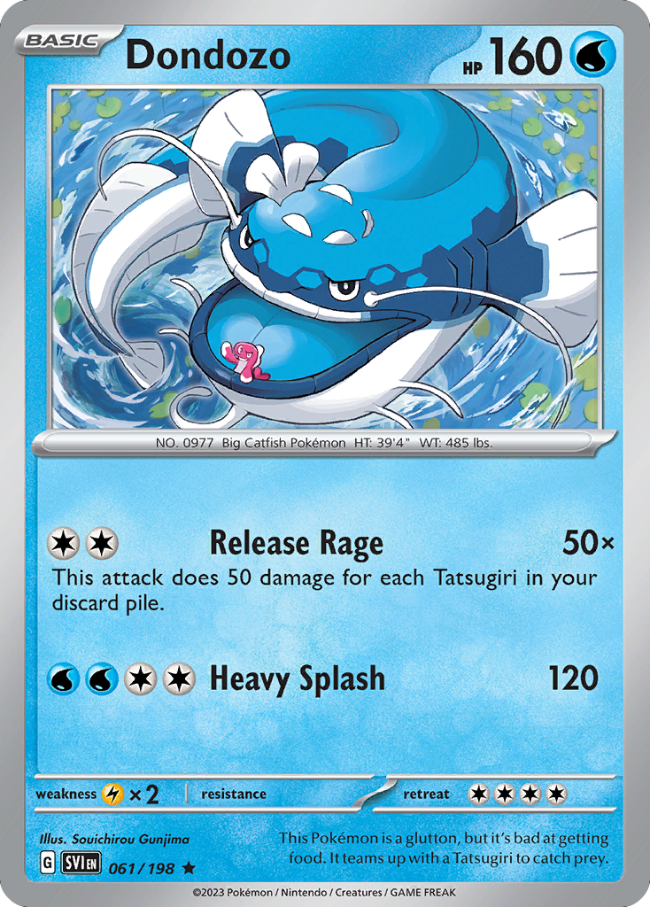 Dondozo [Scarlet & Violet-61]