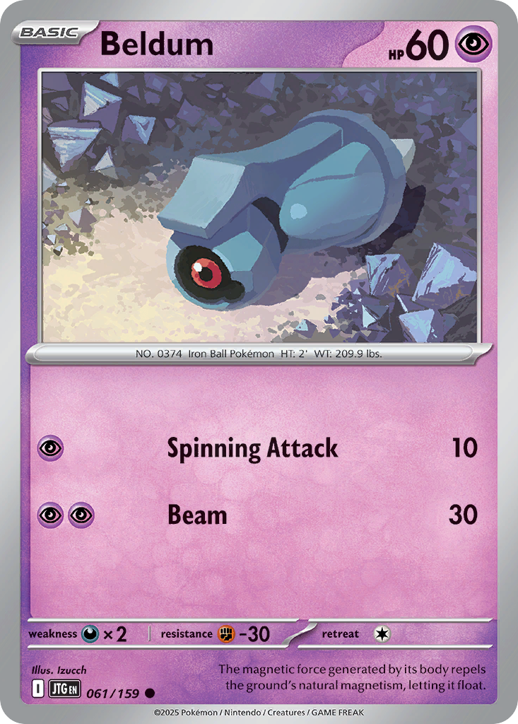 Beldum [Journey Together-61]
