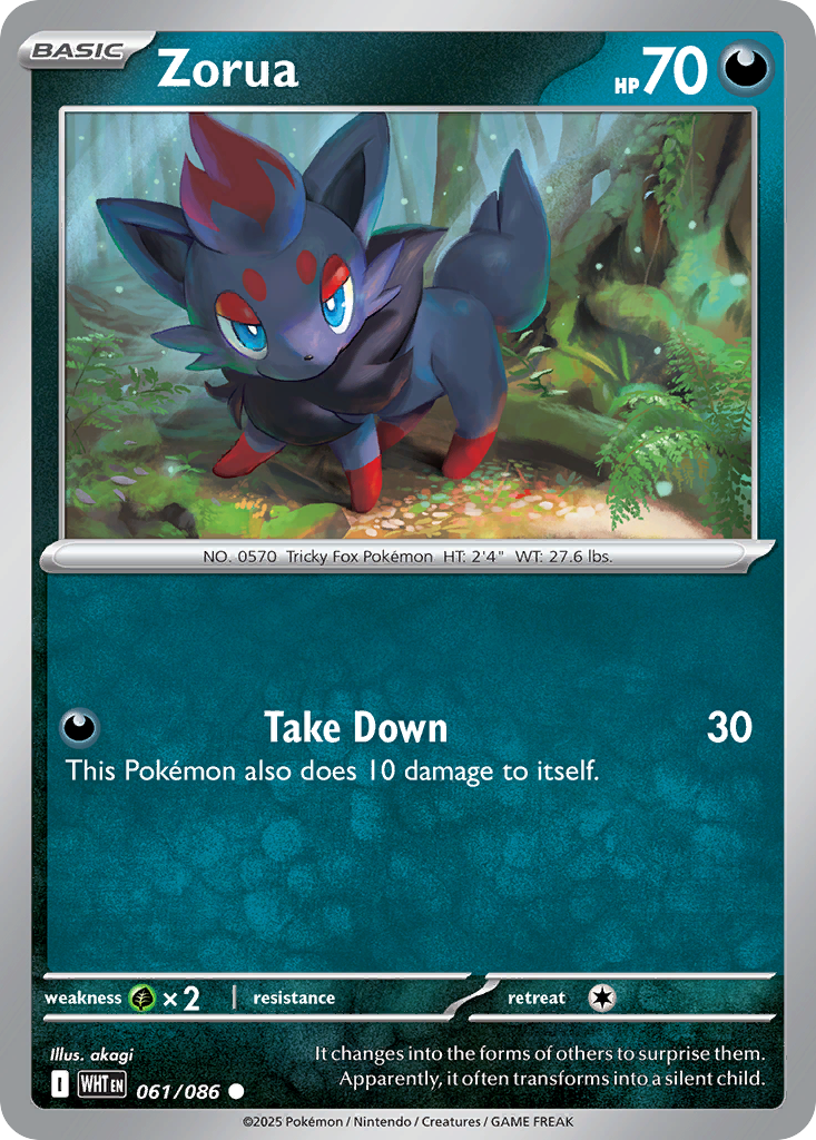 Zorua [White Flare-61]