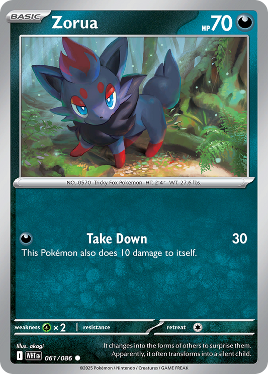 Zorua [White Flare-61]