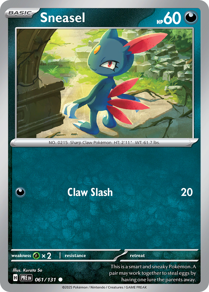 Sneasel [Prismatic Evolutions-61]