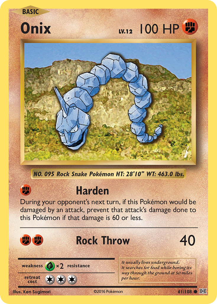 Onix [Evolutions-61]