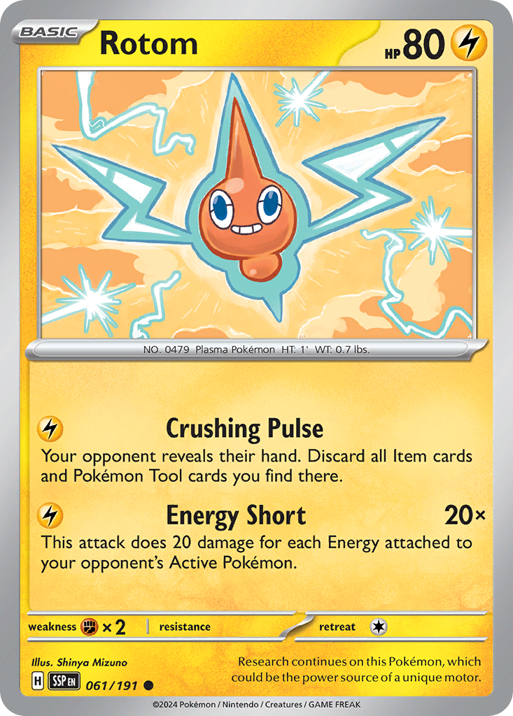 Rotom [Surging Sparks-61]