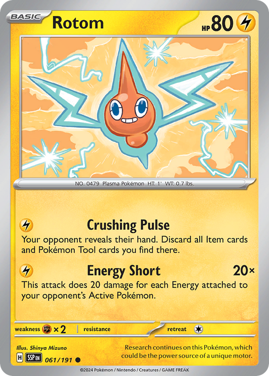 Rotom [Surging Sparks-61]