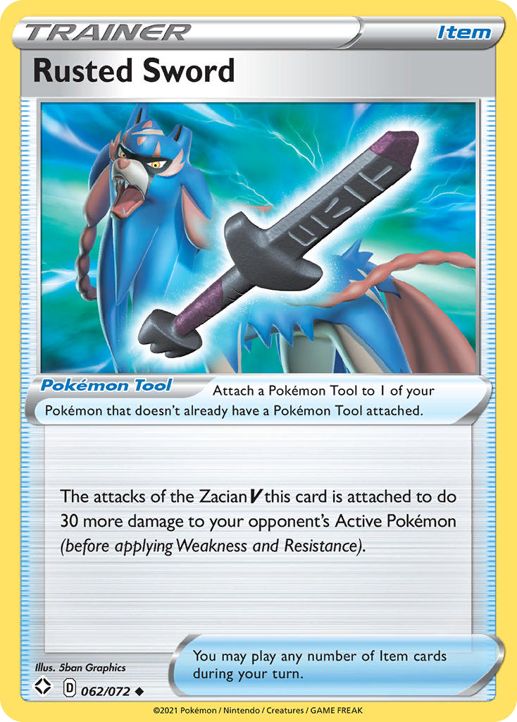 Rusted Sword [Shining Fates-62]