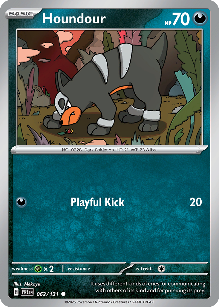 Houndour [Prismatic Evolutions-62]