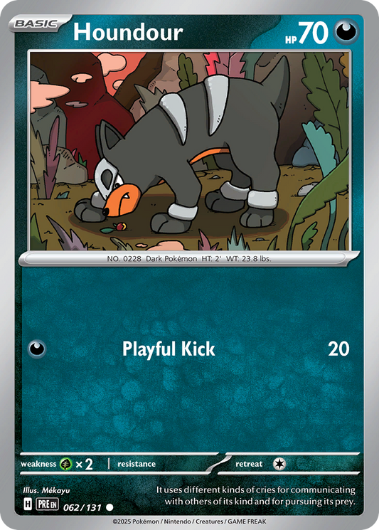 Houndour [Prismatic Evolutions-62]
