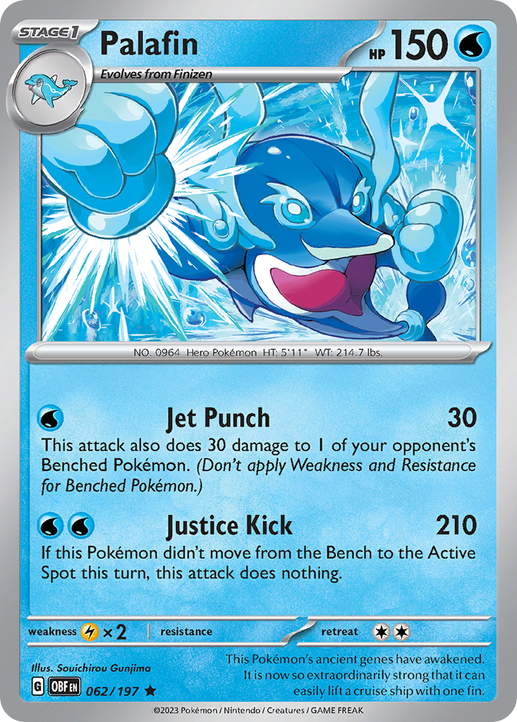 Palafin [Obsidian Flames-62]