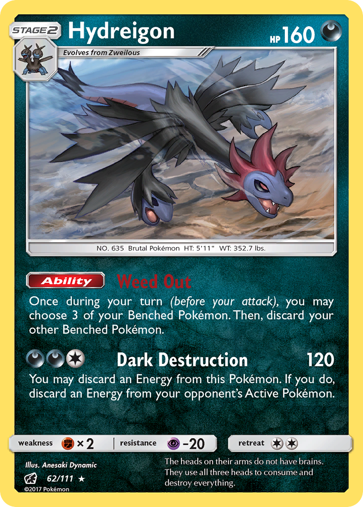 Hydreigon [Crimson Invasion-62]