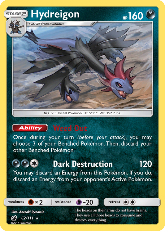 Hydreigon [Crimson Invasion-62]