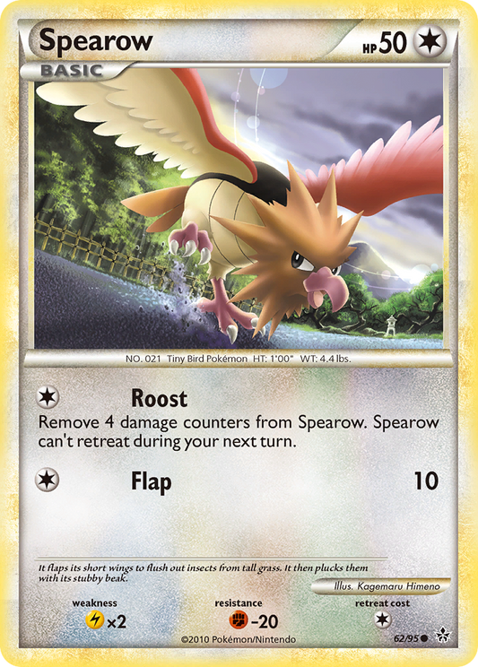 Spearow [HS—Unleashed-62]