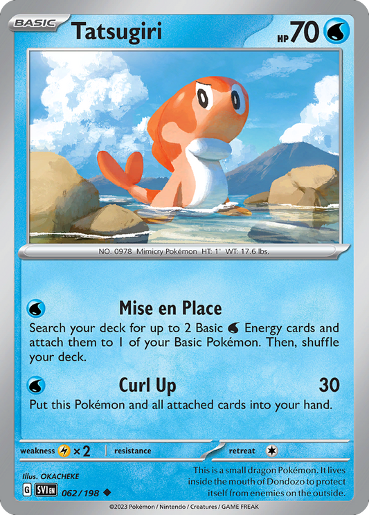 Tatsugiri [Scarlet & Violet-62]