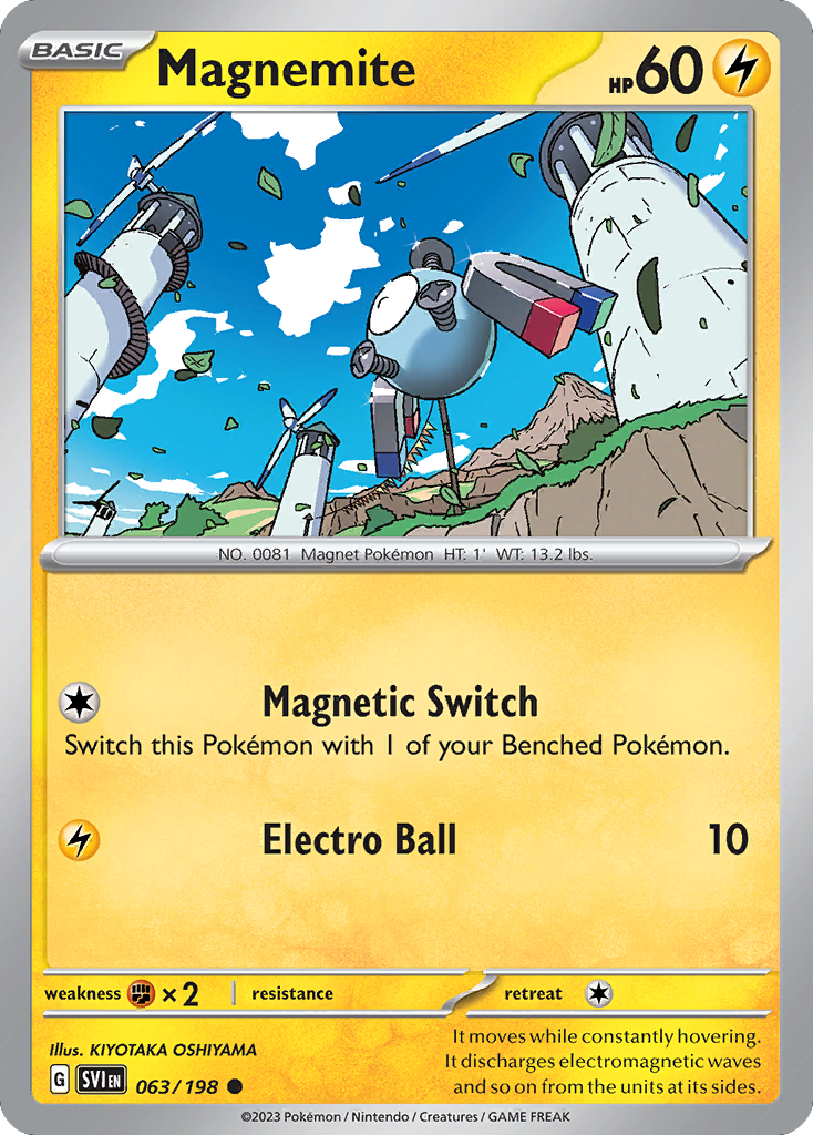 Magnemite [Scarlet & Violet-63]