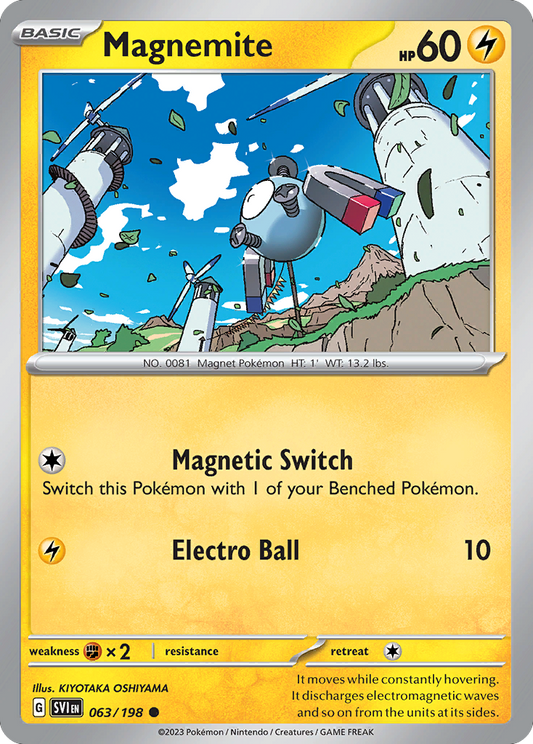 Magnemite [Scarlet & Violet-63]