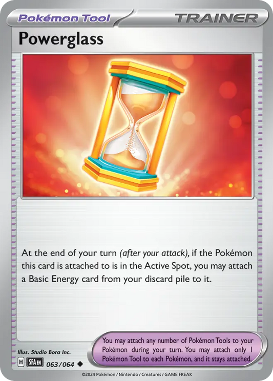 Powerglass [Shrouded Fable-63]