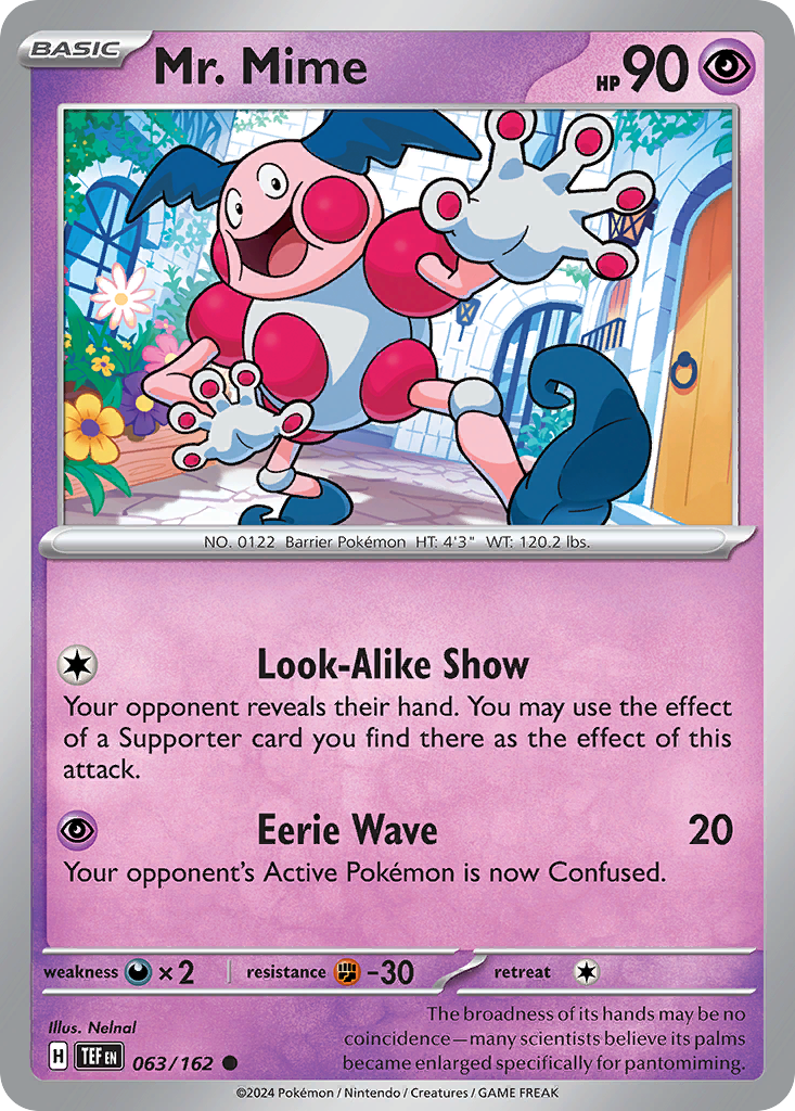 Mr. Mime [Temporal Forces-63]