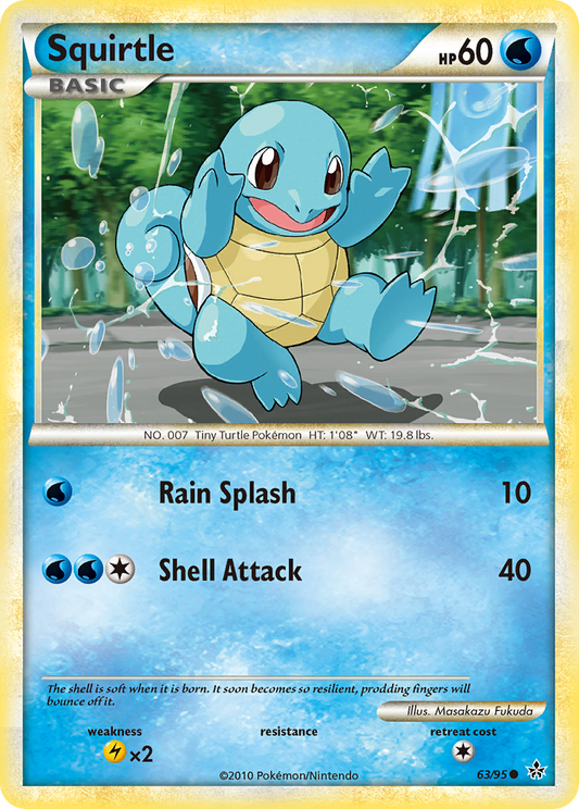 Squirtle [HS—Unleashed-63]