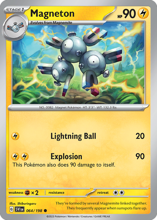 Magneton [Scarlet & Violet-64]