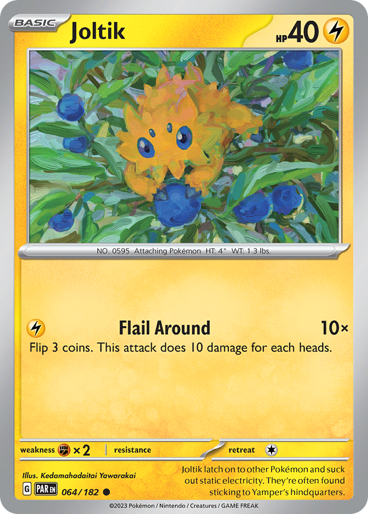 Joltik [Paradox Rift-64]