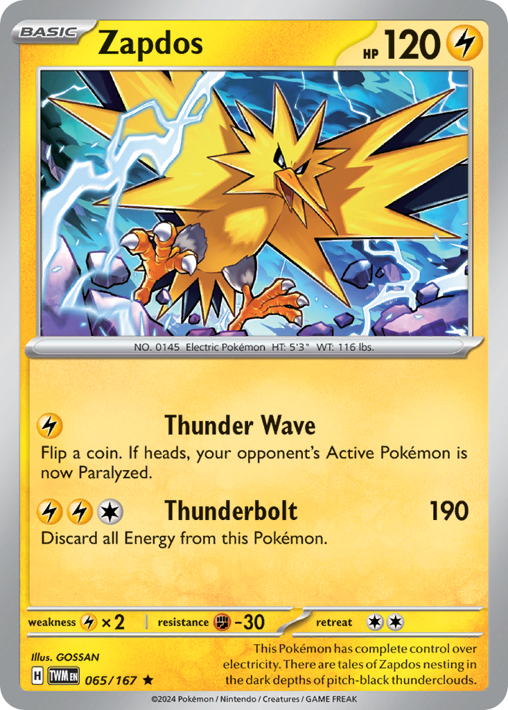Zapdos [Twilight Masquerade-65]