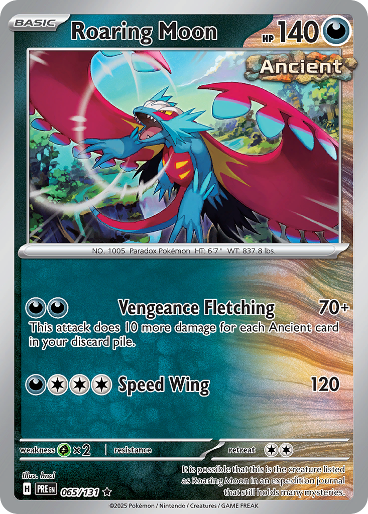 Roaring Moon [Prismatic Evolutions-65]