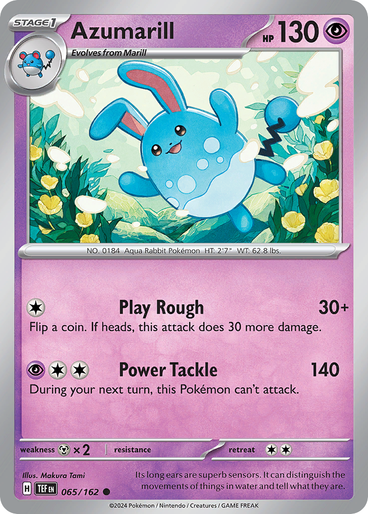 Azumarill [Temporal Forces-65]
