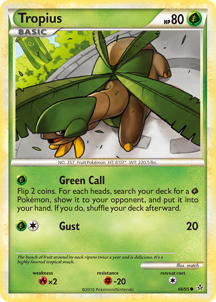 Tropius [HS—Unleashed-66]