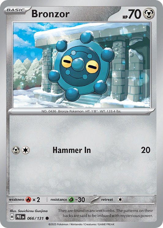 Bronzor [Prismatic Evolutions-66]