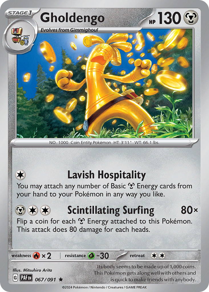 Gholdengo [Paldean Fates-67]