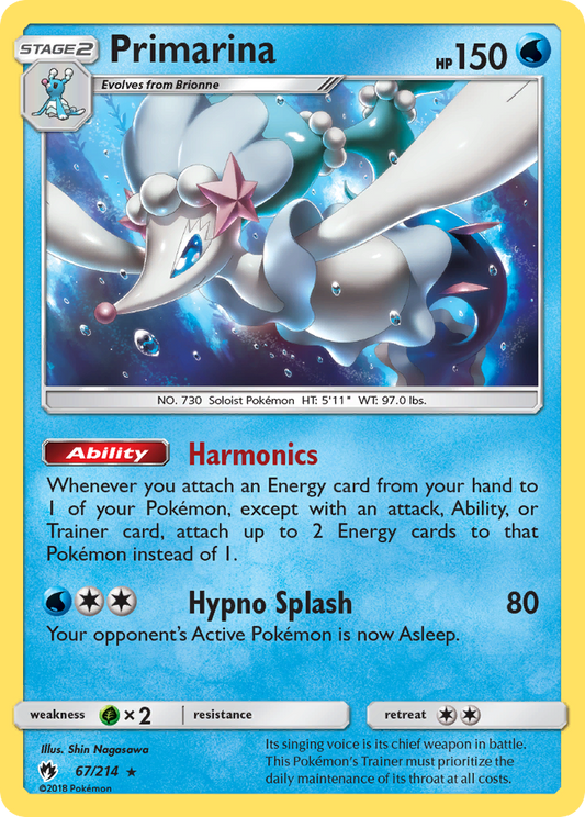 Primarina [Lost Thunder-67]