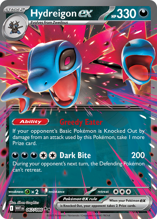 Hydreigon ex [White Flare-67]