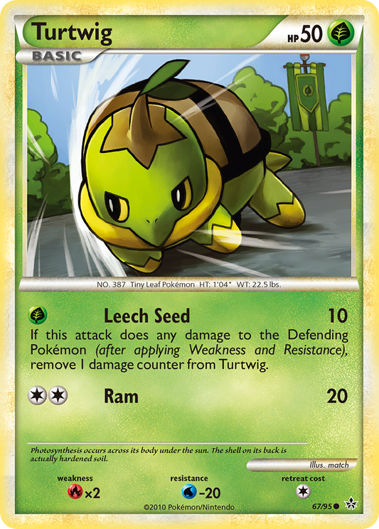 Turtwig [HS—Unleashed-67]