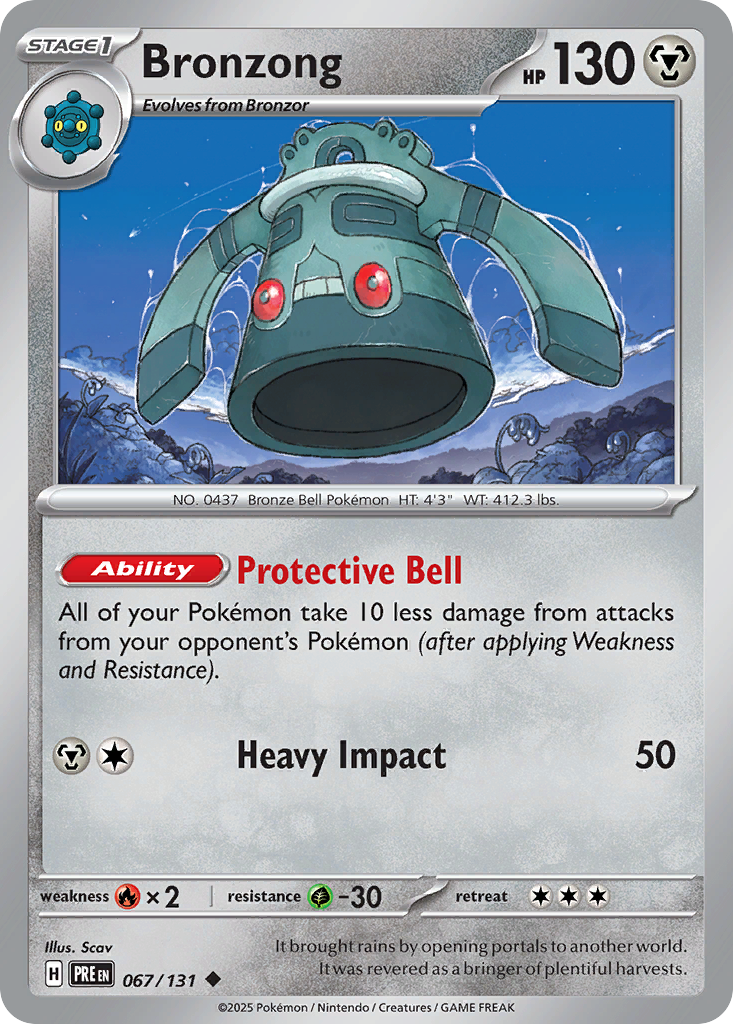 Bronzong [Prismatic Evolutions-67]
