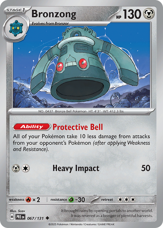 Bronzong [Prismatic Evolutions-67]