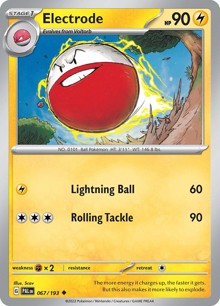 Electrode [Paldea Evolved-67]