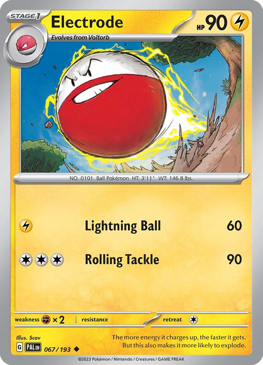 Electrode [Paldea Evolved-67]