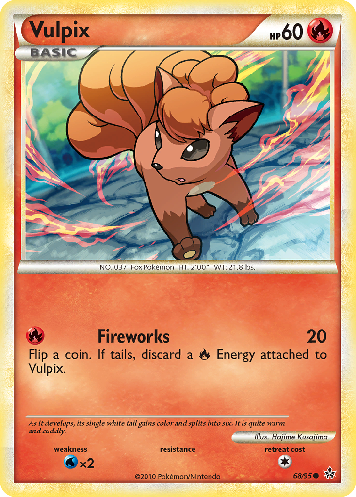 Vulpix [HS—Unleashed-68]