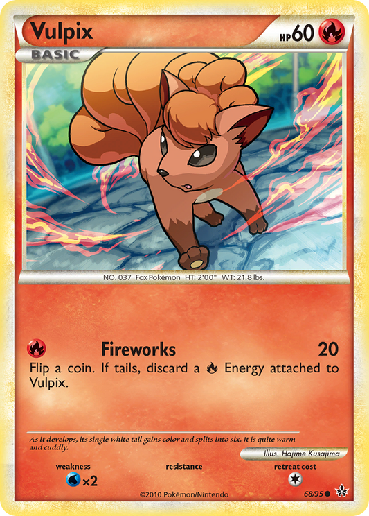 Vulpix [HS—Unleashed-68]