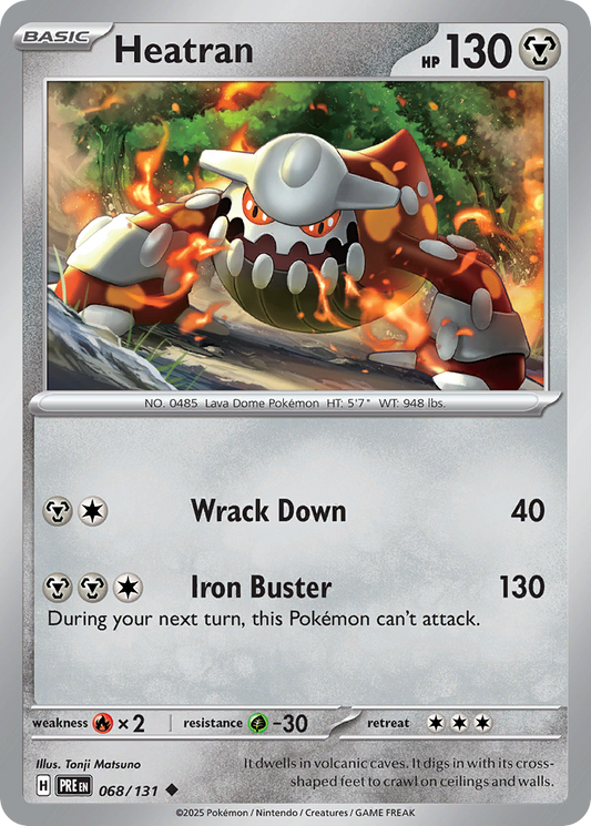 Heatran [Prismatic Evolutions-68]
